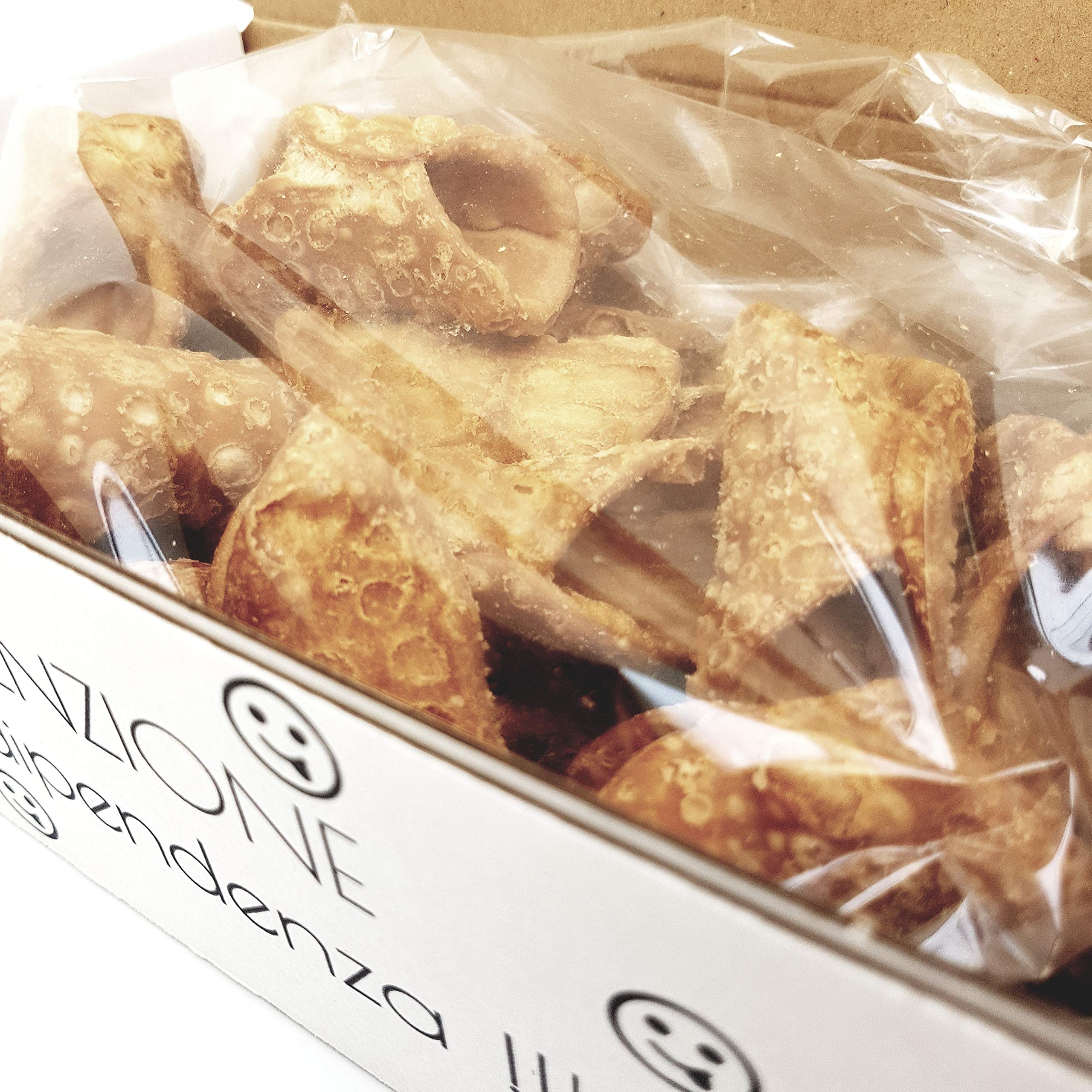 Rarezza Cannoli siciliani mignon 3 box 500 g cialde
