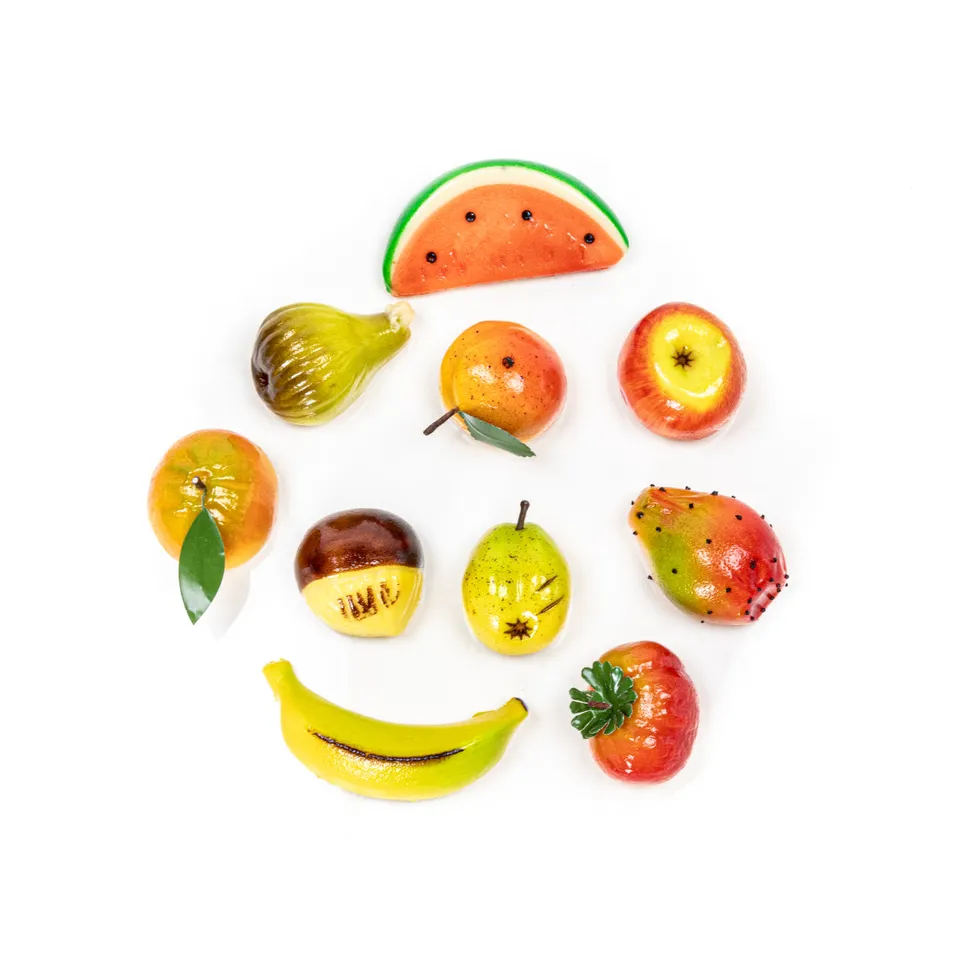 Ori di Sicilia Marzapane frutta monodose fico d’india artigianale