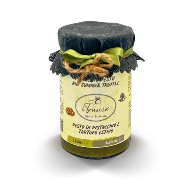 La Truscia Pesto Pistacchio Tartufo Estivo Gourmet