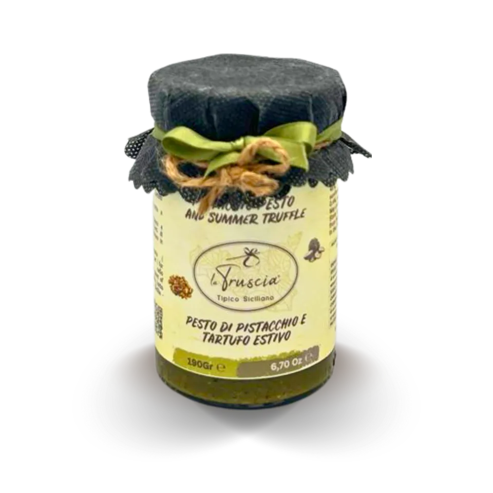 La Truscia Pesto Pistacchio Tartufo Estivo Gourmet