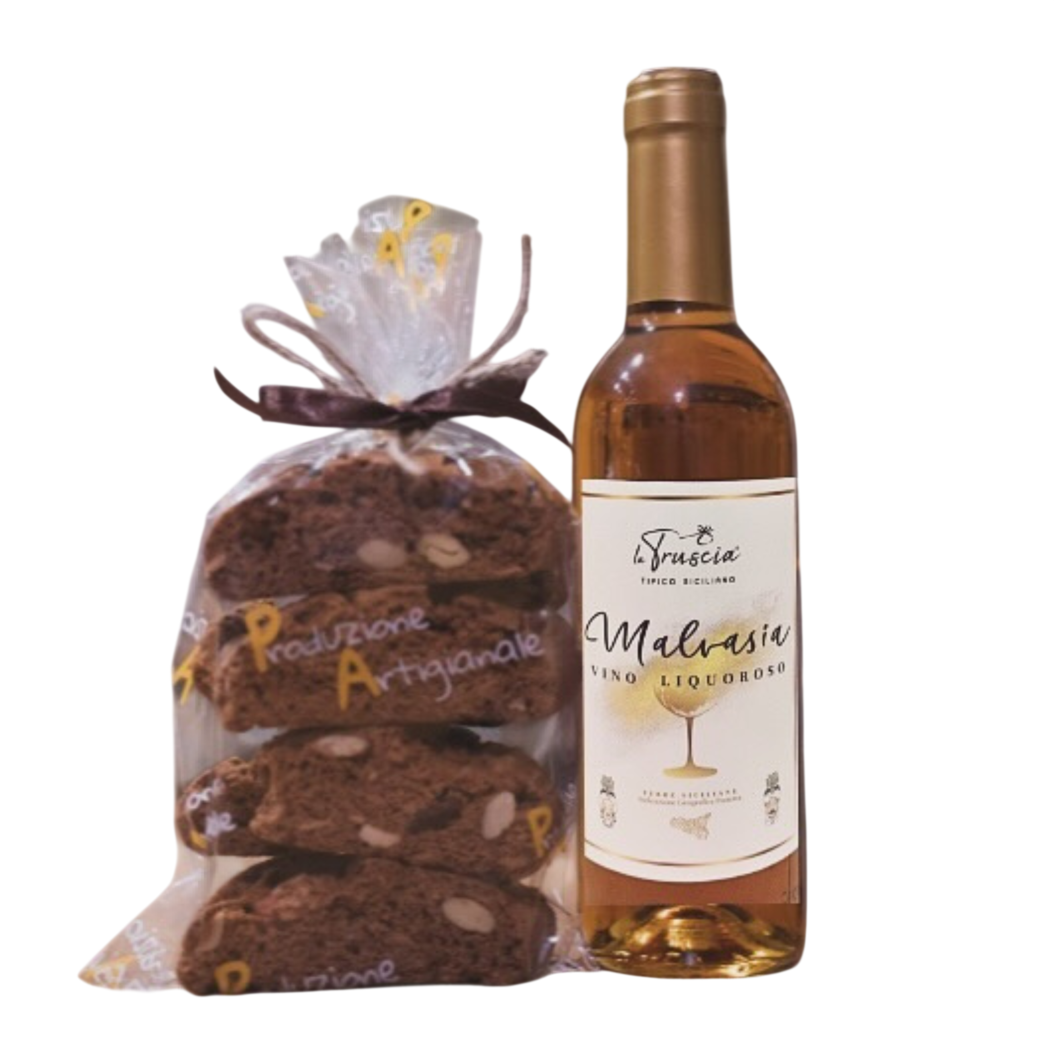 La Truscia Piparelli e Malvasia Box Gourmet Vino Dolce
