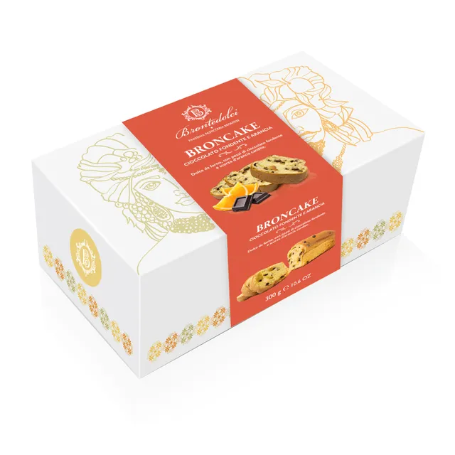 Bronte Dolci Broncake Arancia Cioccolato Fondente Pistacchio