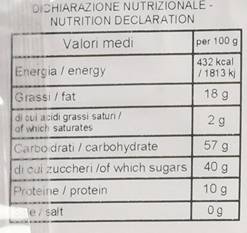 Aveja Brutti Buoni biscotti nocciola 350 g senza farina