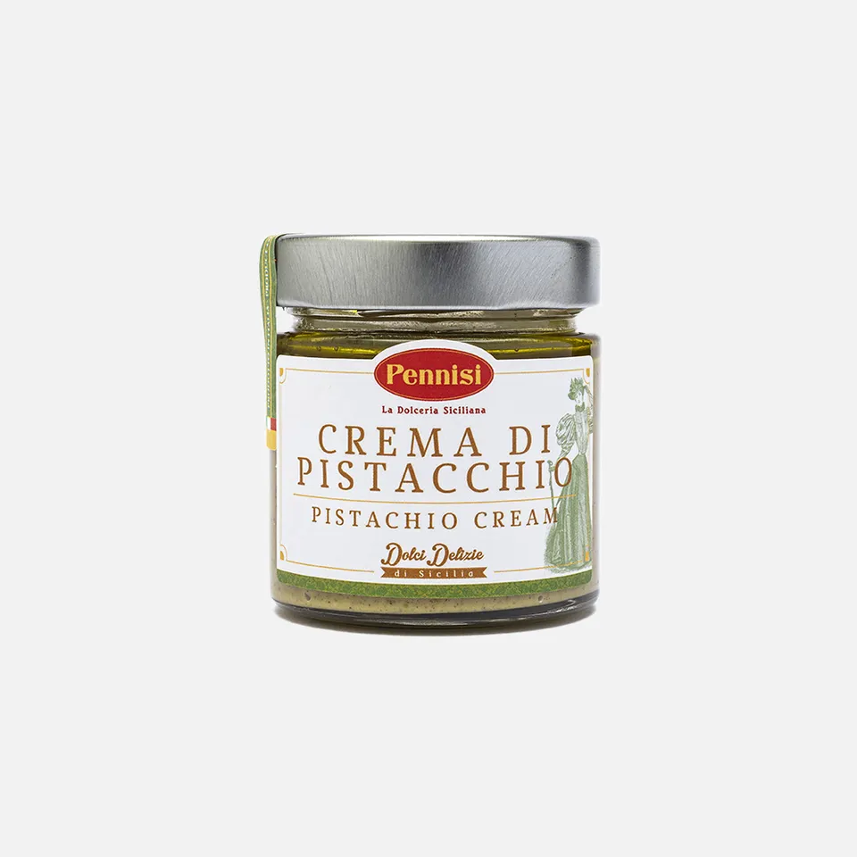 Pennisi Crema di Pistacchio spalmabile di Bronte