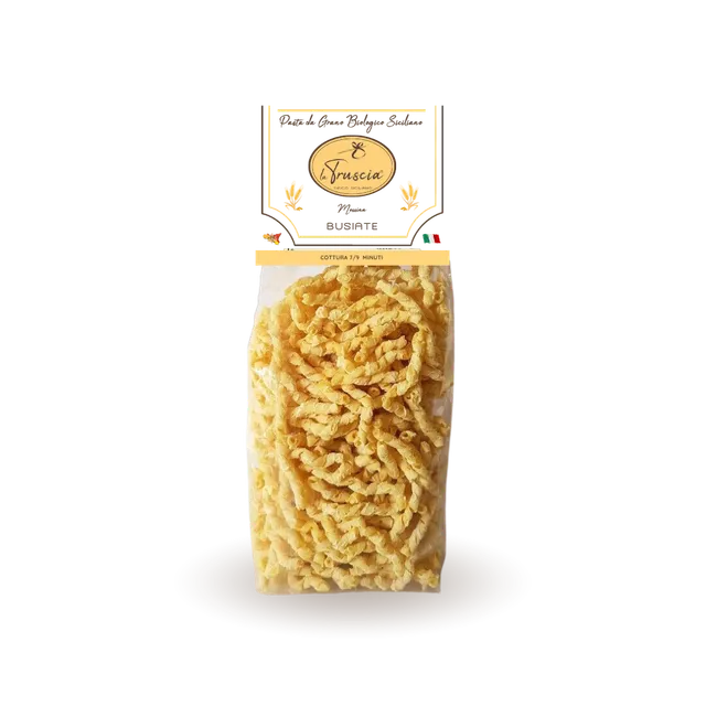 La Truscia Busiate 500 g Pasta Bio Semi Integrale