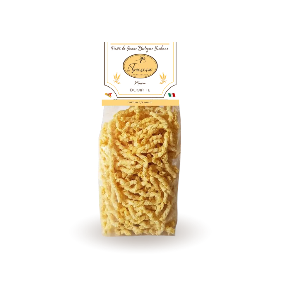 La Truscia Busiate 500 g Pasta Bio Semi Integrale