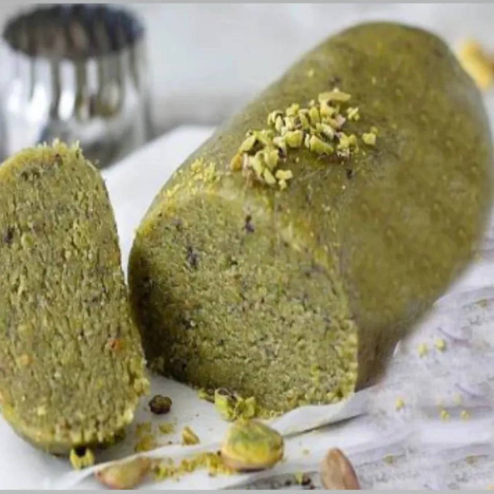 La Truscia Panetto Marzapane Pistacchio 200 g vegano