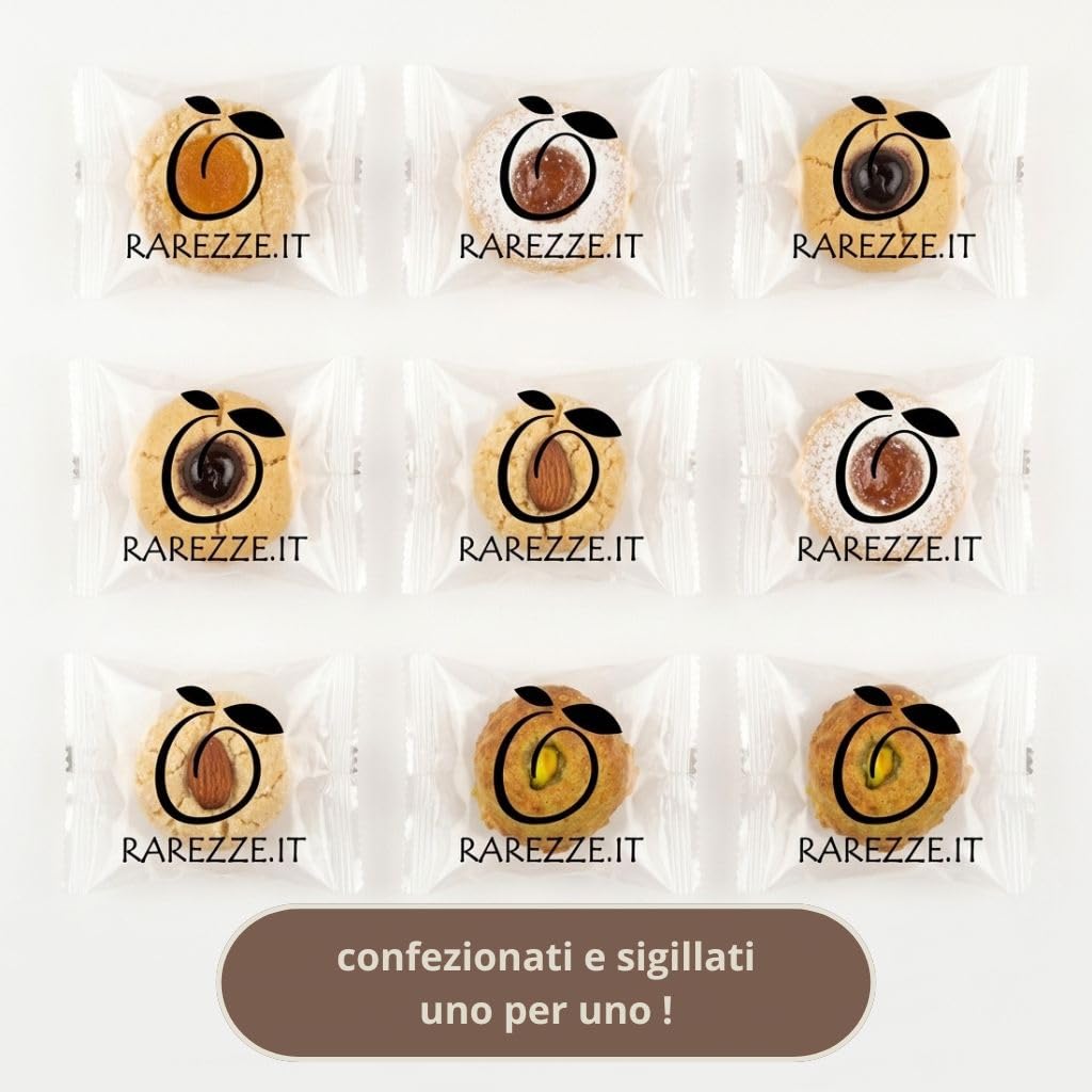 RAREZZE Frutta Martorana Siciliana 300g Confezione Regalo