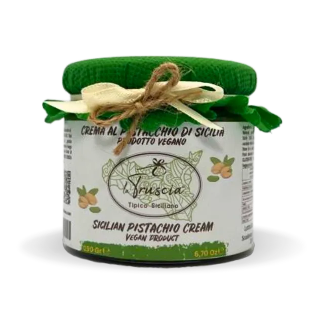 La Truscia Crema pistacchio 50% 190 g senza glutine