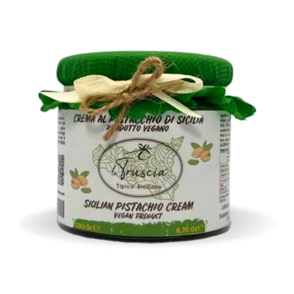 La Truscia Crema pistacchio 50% 190 g senza glutine