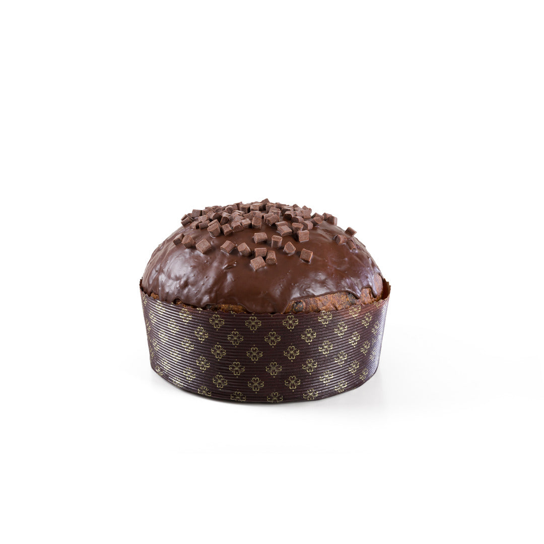 La Truscia Panettone Cioccolato Siciliano Farcito 1 kg Stoffa