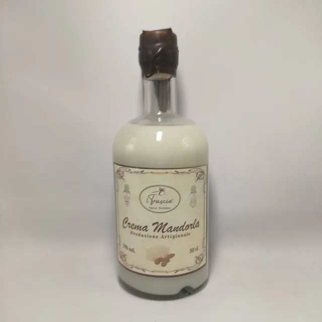La Truscia Crema Liquorosa Mandorla 500 ml siciliana
