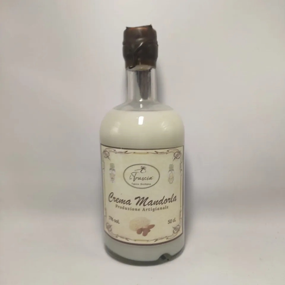 La Truscia Crema Liquorosa Mandorla 500 ml siciliana