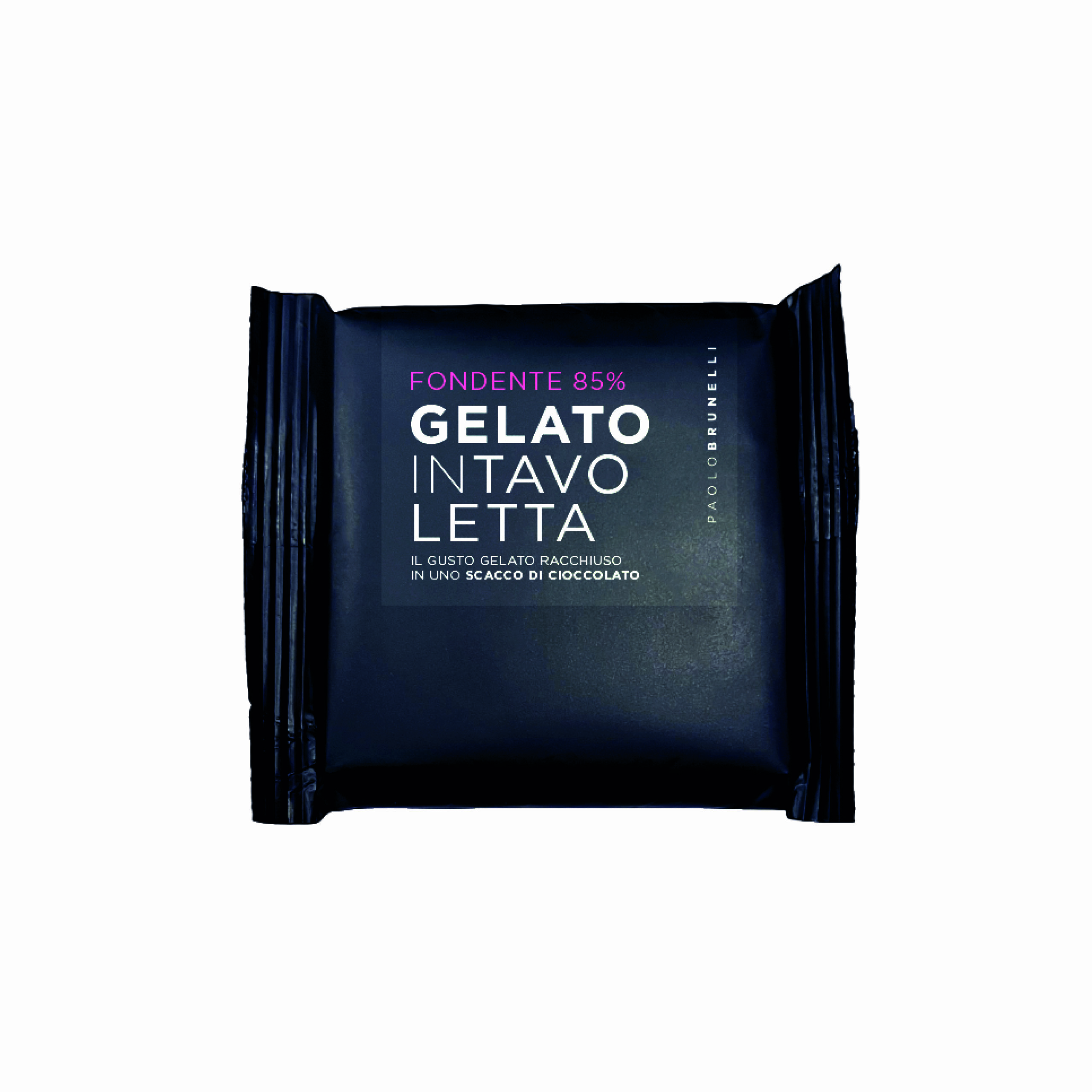 Paolo Brunelli Gelato in Tavoletta cioccolato box 12 pezzi assortiti