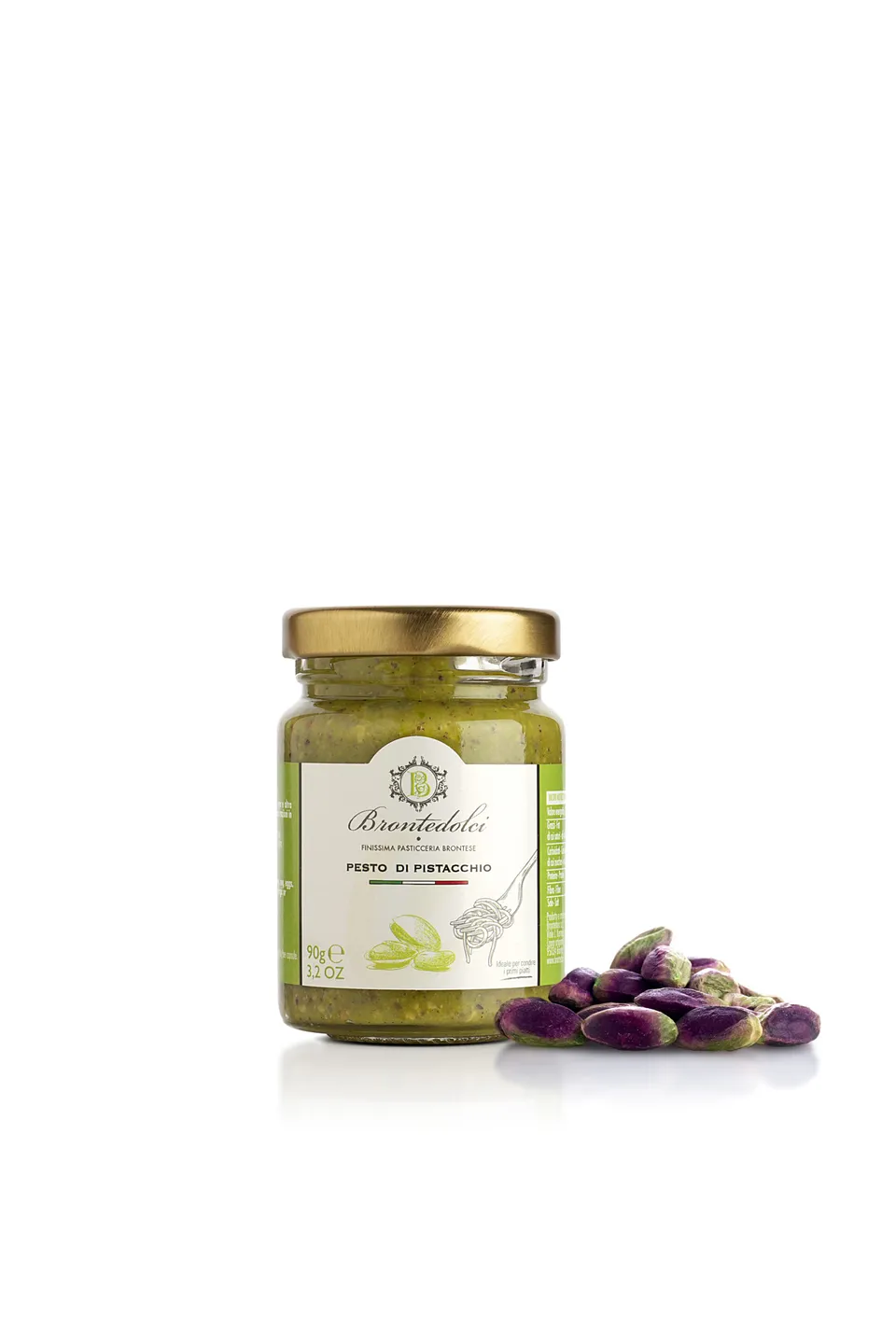 Bronte Dolci Pesto di Pistacchio pesto 55% pistacchi