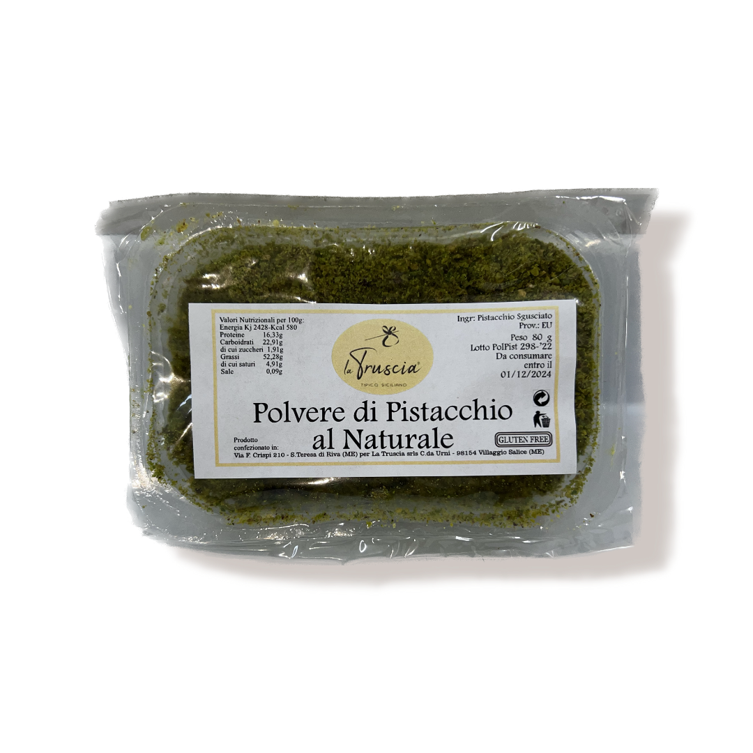 La Truscia Pistacchio Siciliano in Polvere 80 g da Cucina