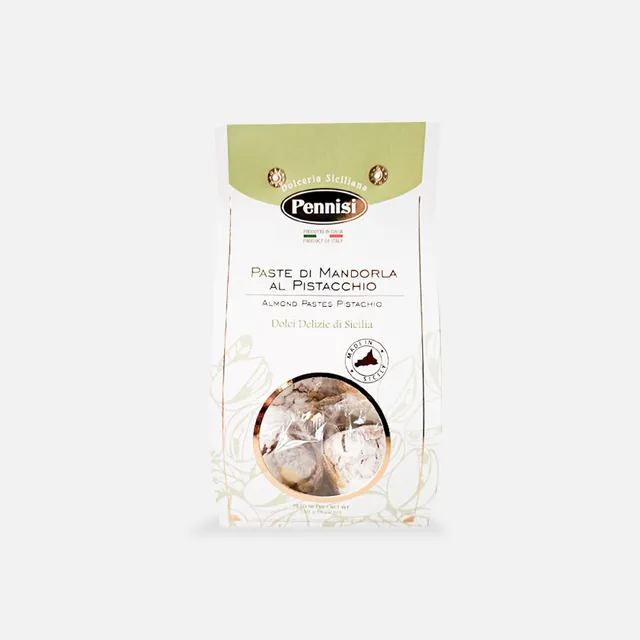 Pennisi Paste di Mandorla al Pistacchio 240g morbide