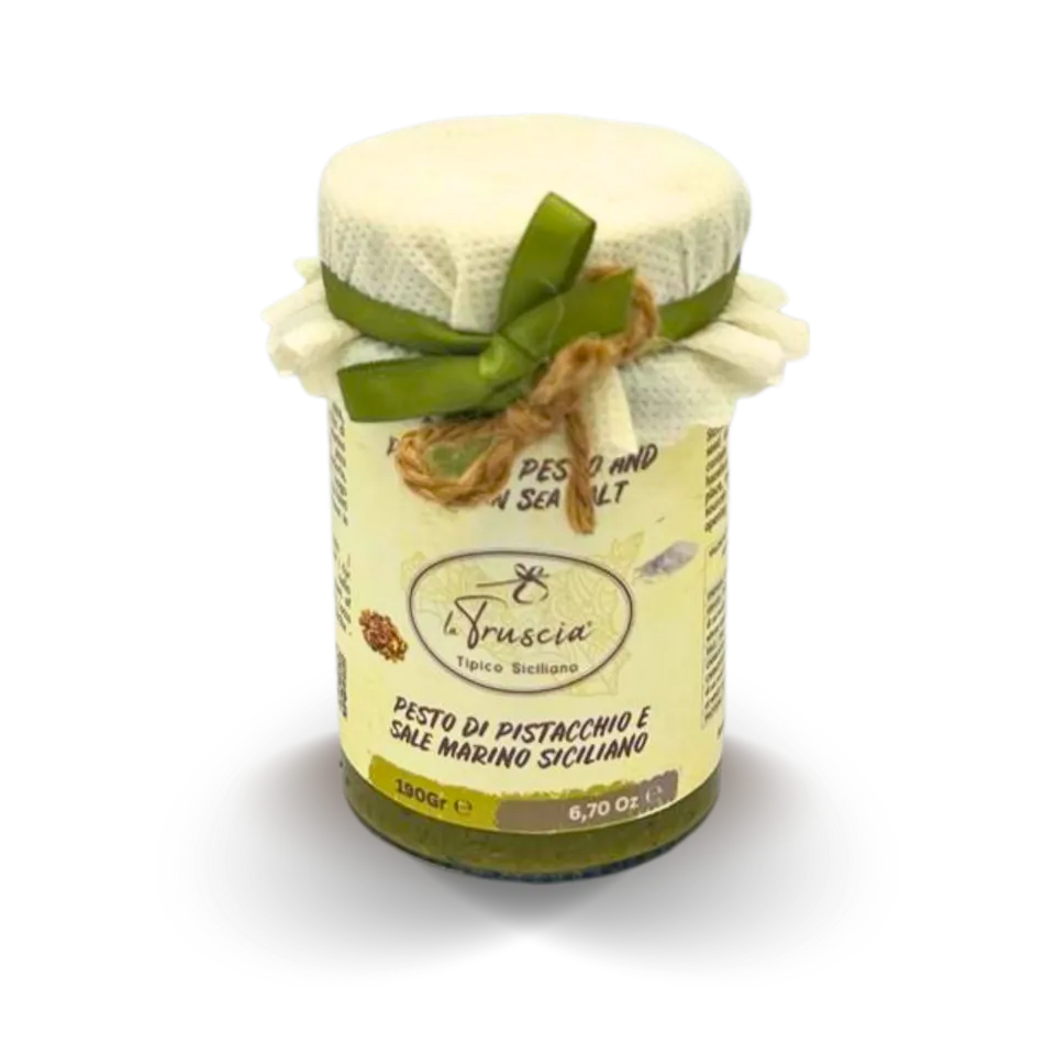 LA TRUSCIA Pesto di Pistacchio 60% Sicilia Artigianale