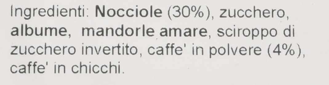 Aveja Moka biscotti al caffè e nocciole 350 g senza farina