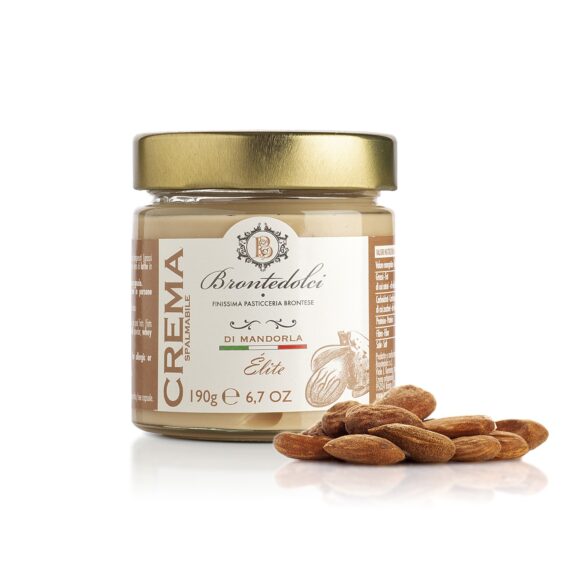Bronte Dolci Crema alle Mandorle spalmabile 190 g