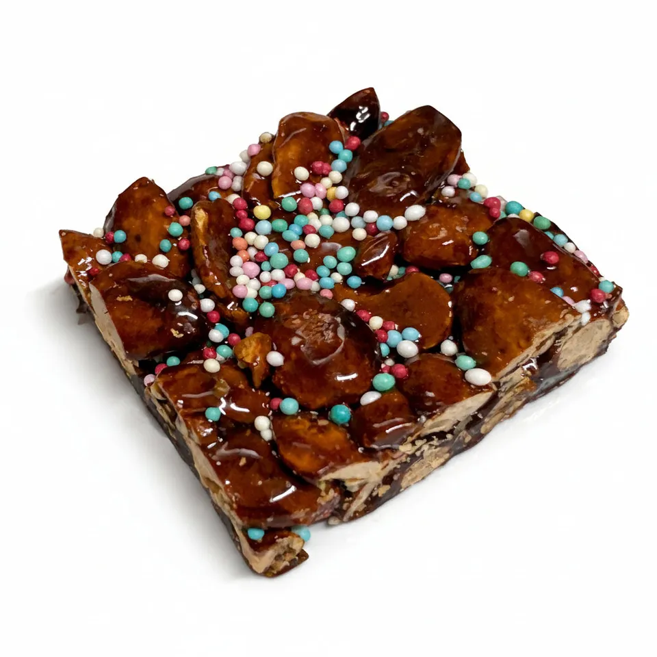 Ori di Sicilia Torrone siciliano mandorle 160gr croccante