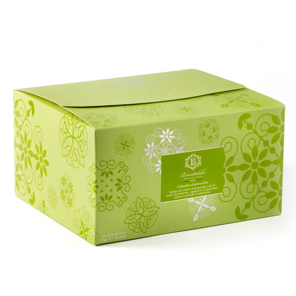 Bronte Dolci Colomba al Pistacchio farcita 1 kg pasquale