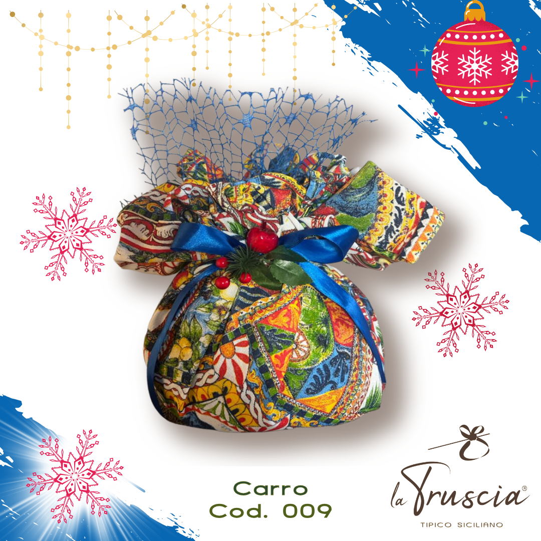 La Truscia Panettone Pera Cioccolato 1 kg artigianale