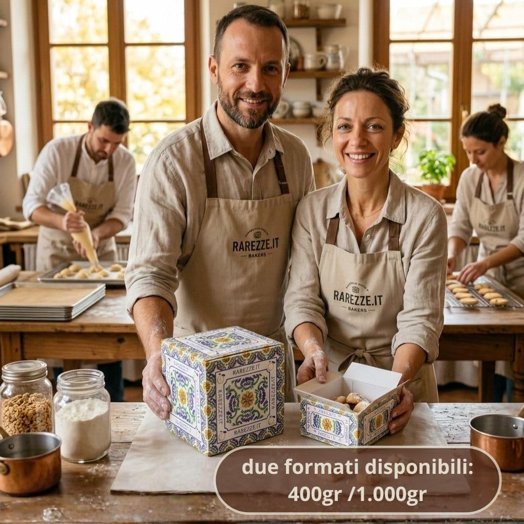 RAREZZE Frutta Martorana Siciliana 300g Confezione Regalo