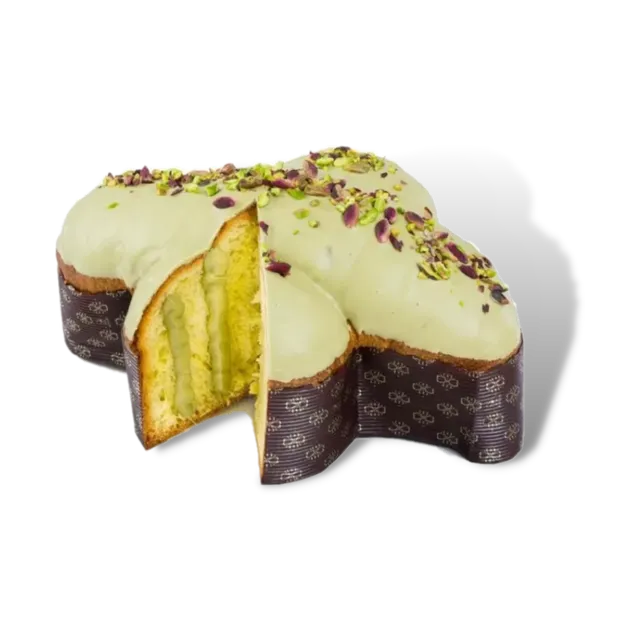 La Truscia Colomba Crema al Pistacchio colomba 1 kg pasquale