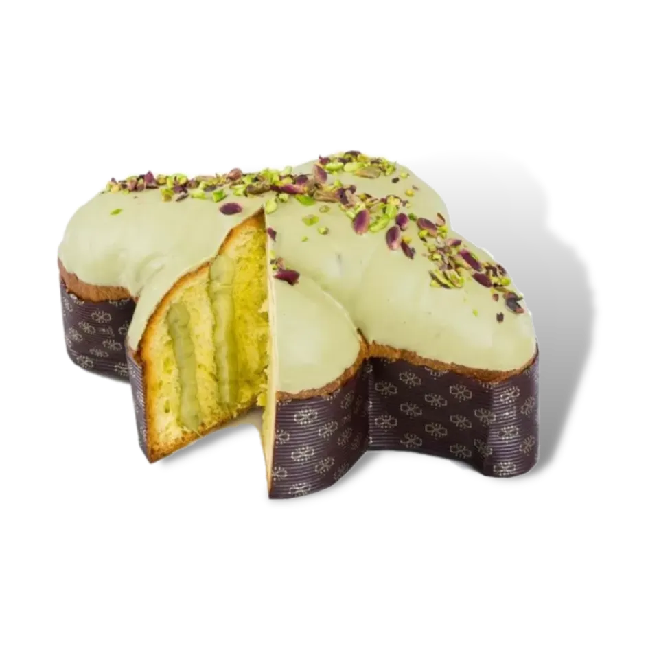 La Truscia Colomba Crema al Pistacchio colomba 1 kg pasquale