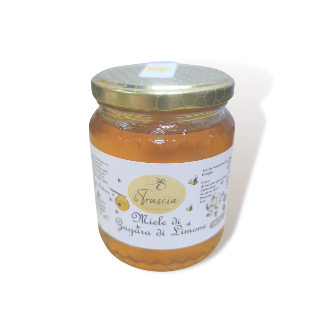 La Truscia Miele Zagara Limone miele 500 g senza glutine