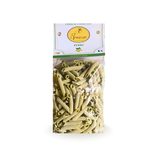 La Truscia Pasta al Pistacchio Penne pasta 500 g grano duro