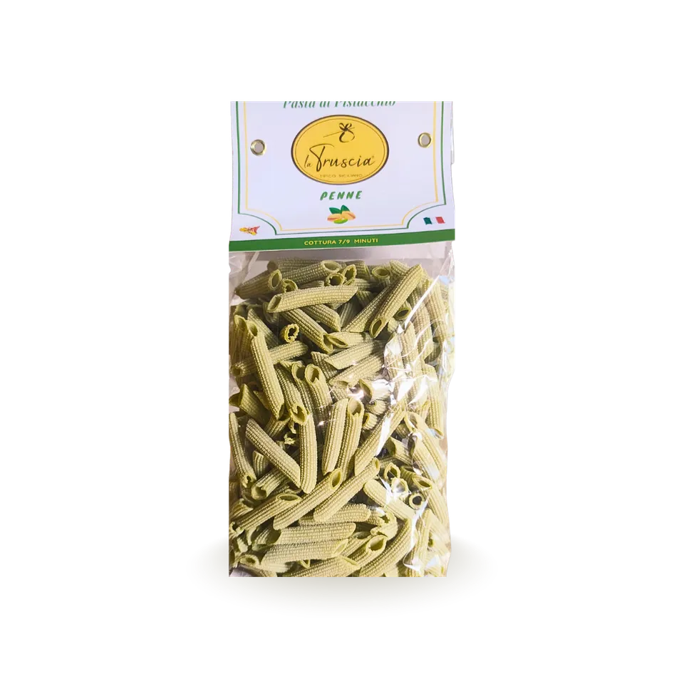 La Truscia Pasta al Pistacchio Penne pasta 500 g grano duro