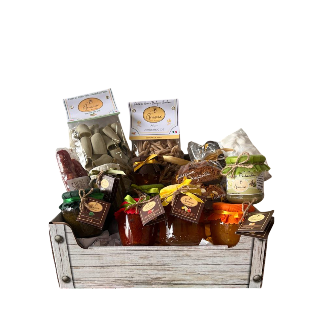 La Truscia Orione Box Gourmet Pasta Pistacchio e Dolci