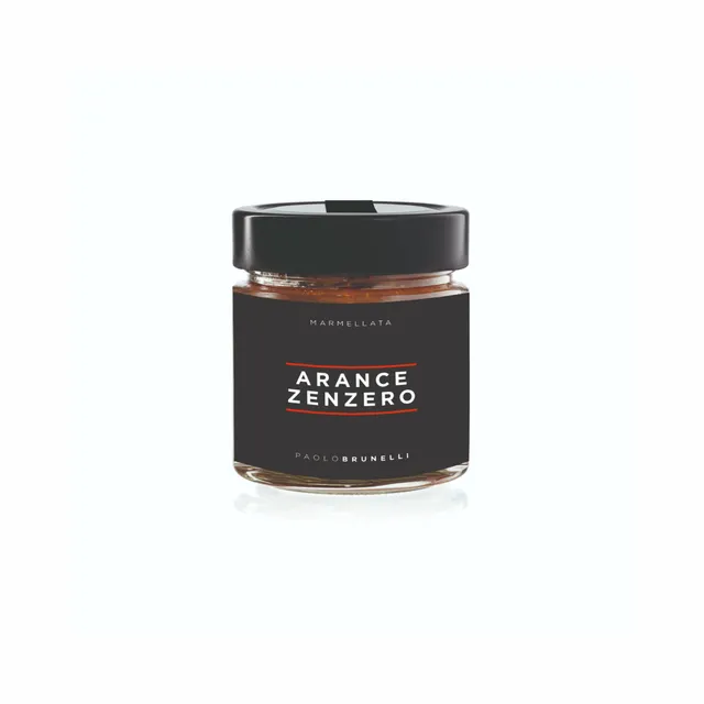 Paolo Brunelli Marmellata arance zenzero agrumi