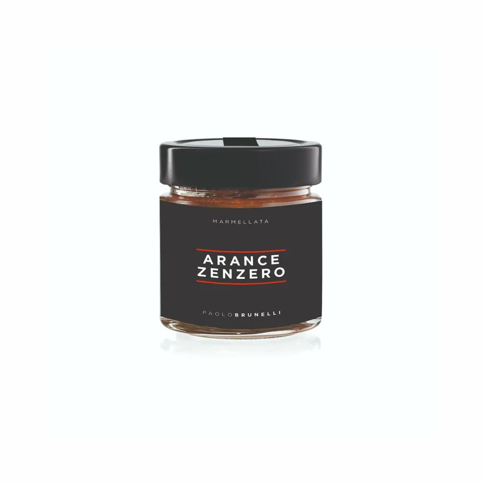 Paolo Brunelli Marmellata arance zenzero agrumi