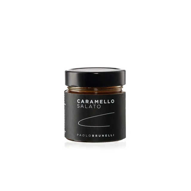 Paolo Brunelli Caramello Salato crema spalmabile artigianale