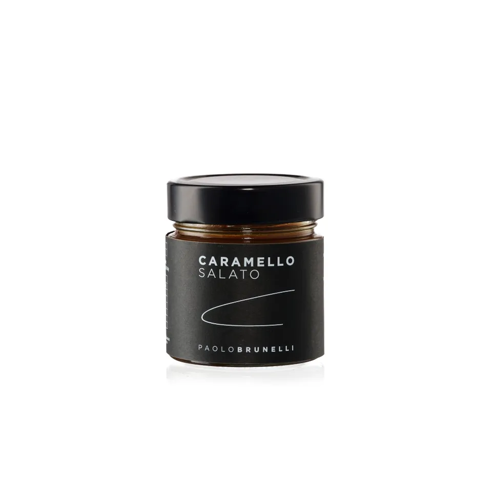 Paolo Brunelli Caramello Salato crema spalmabile artigianale