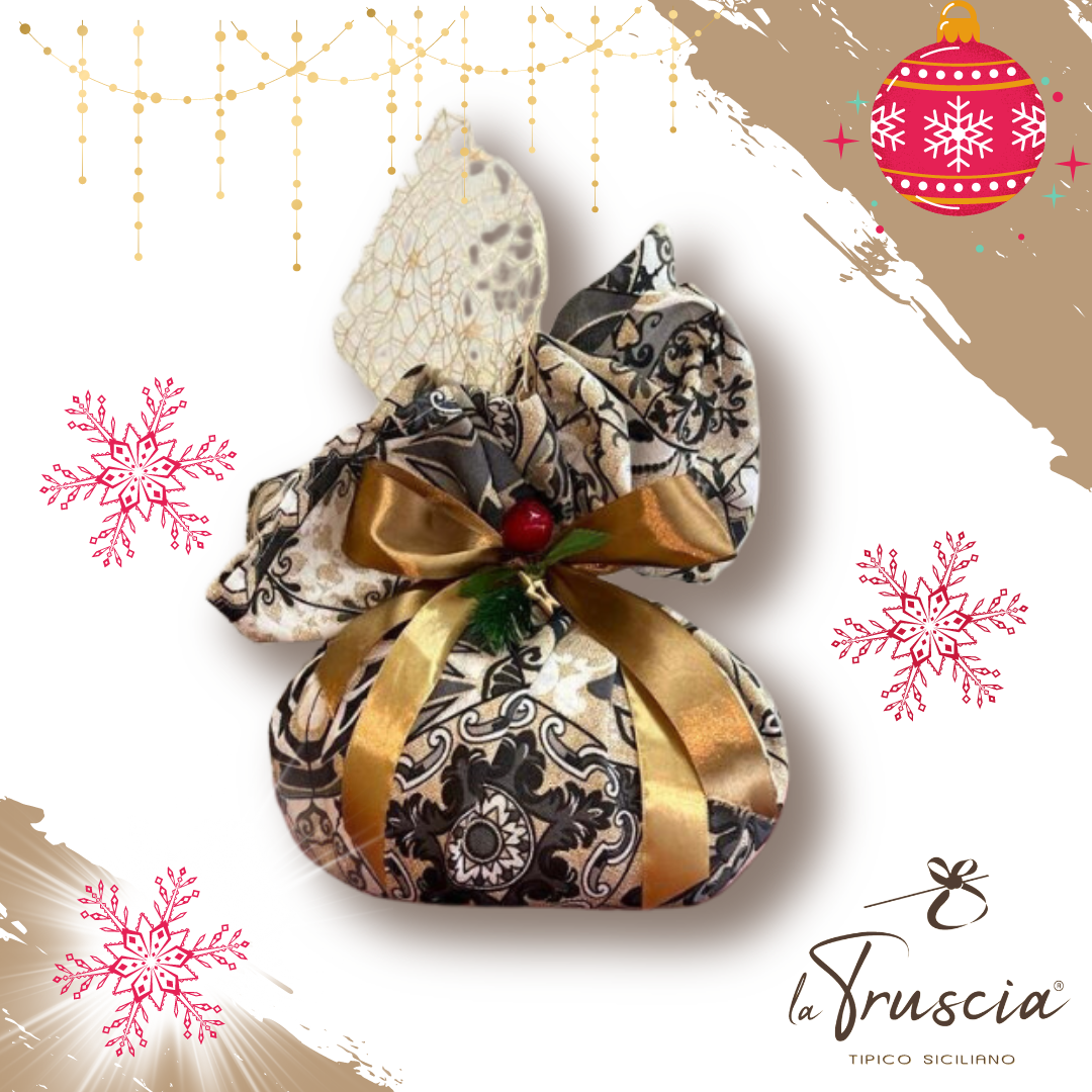 La Truscia Panettone Fichi Bianchi Cioccolato Bianco 1 kg