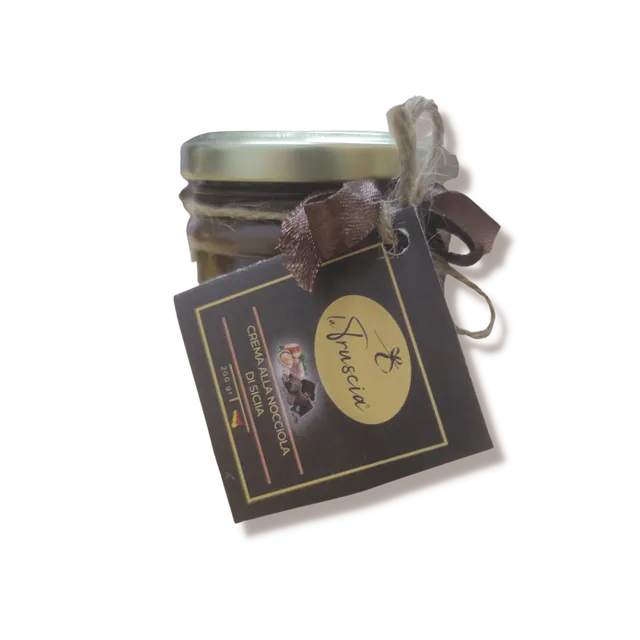 La Truscia Crema Nocciole di Sicilia spalmabile 200 g