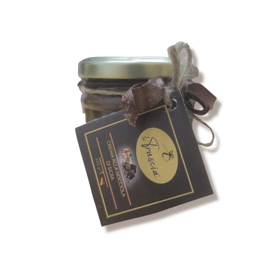 La Truscia Crema Nocciole di Sicilia spalmabile 200 g