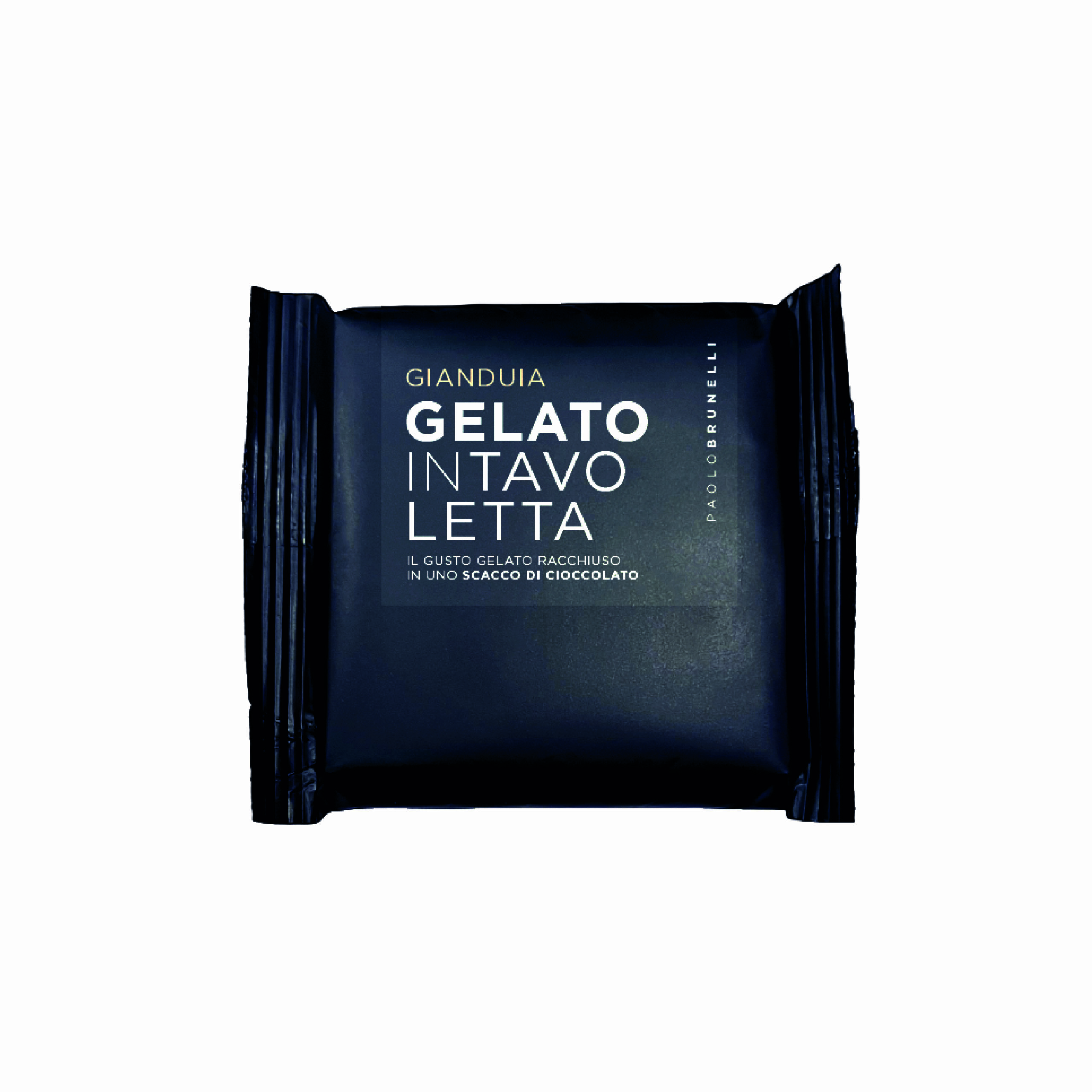 Paolo Brunelli Gelato in Tavoletta cioccolato box 12 pezzi assortiti