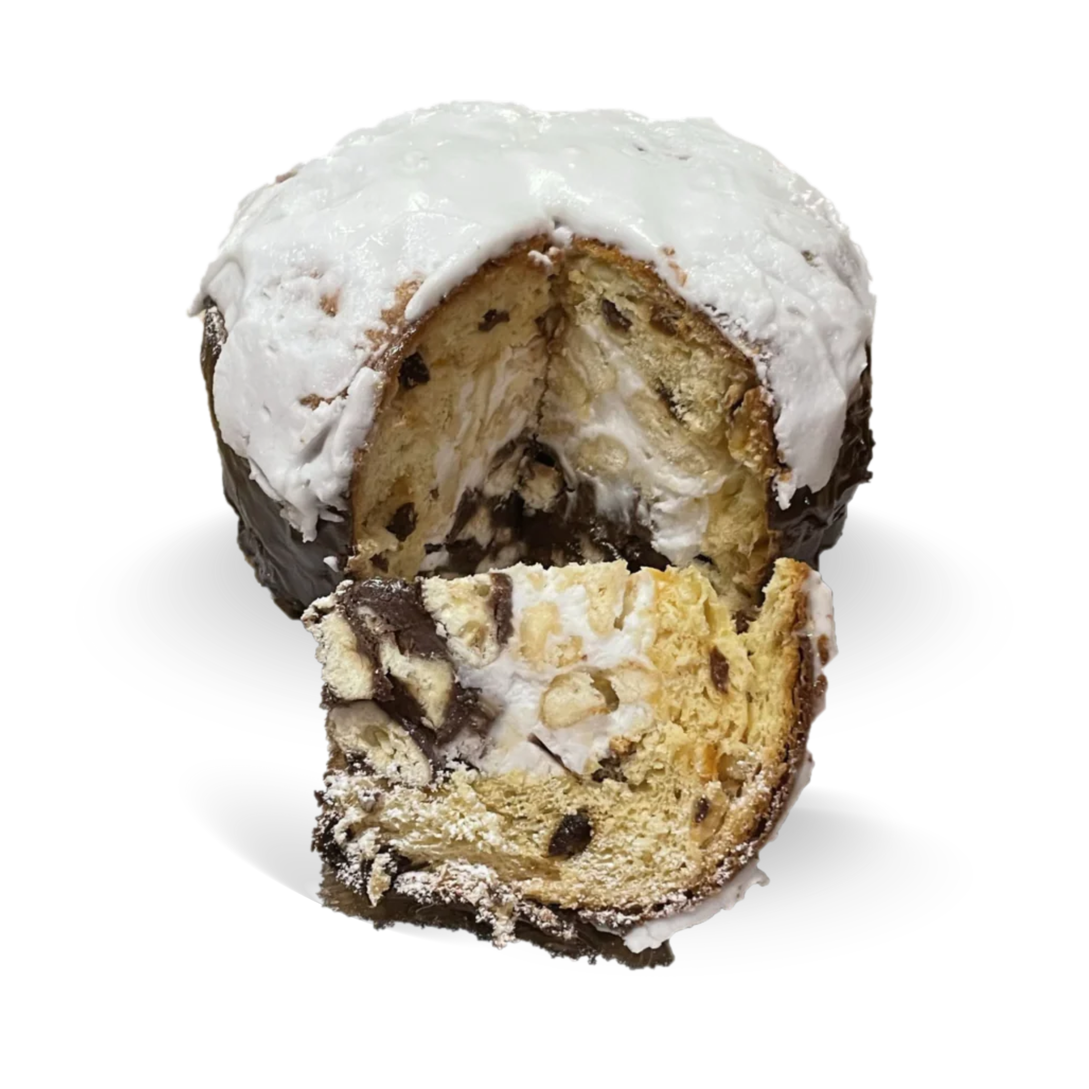 La Truscia Panettone Pignolato Artigianale 1,3 kg stoffa