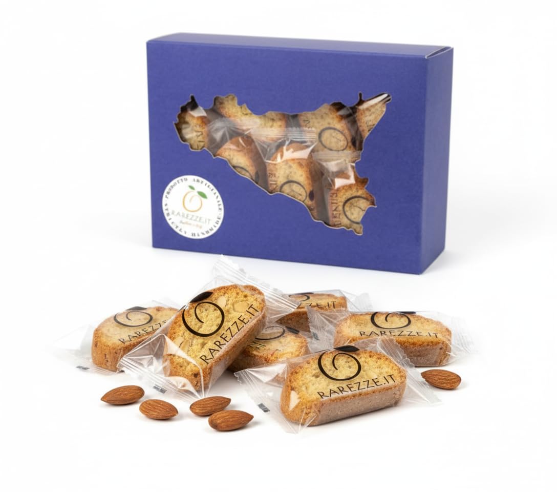 RAREZZE Croccante Mandorla e Pistacchi Scatola Regalo