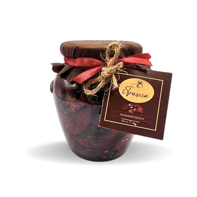 La Truscia Pomodori Secchi Sottolio Vasetto 190 g Siciliani