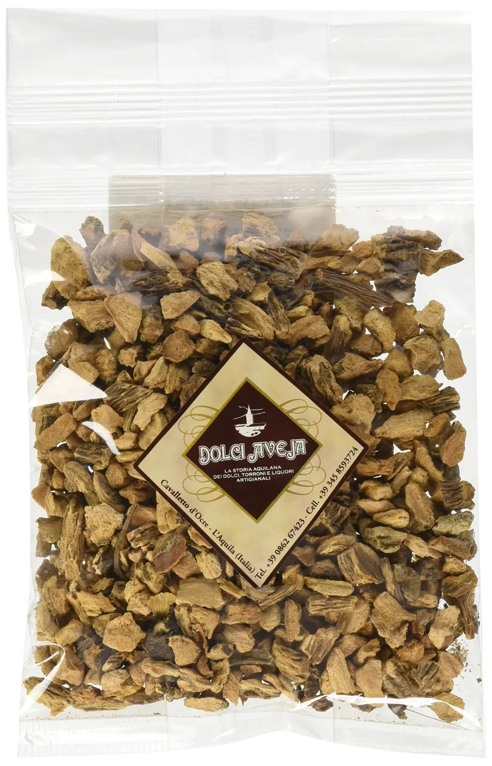 Aveja Radici di Genziana per Liquore e Infusi 100 g essiccate