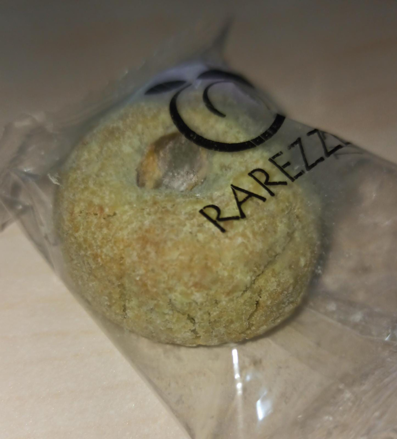 Rarezze Paste di Mandorla Pistacchio 400g Extra Morbide