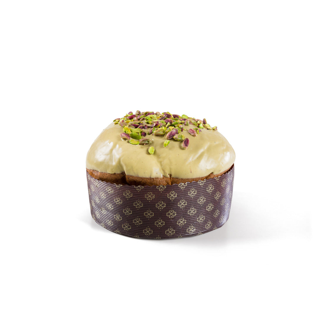 La Truscia Panettone Pistacchio panettone 1 kg con crema