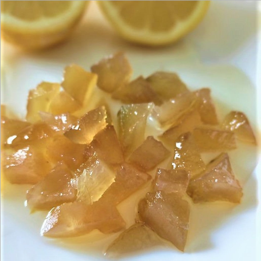 La Truscia Limone Candito in Cubetti canditi bio limone