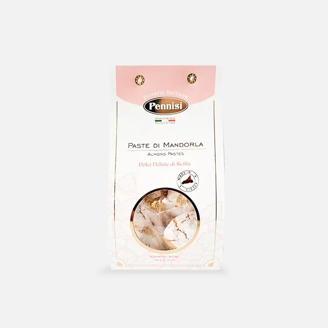 Pennisi Paste di Mandorla Classiche 240g artigianali